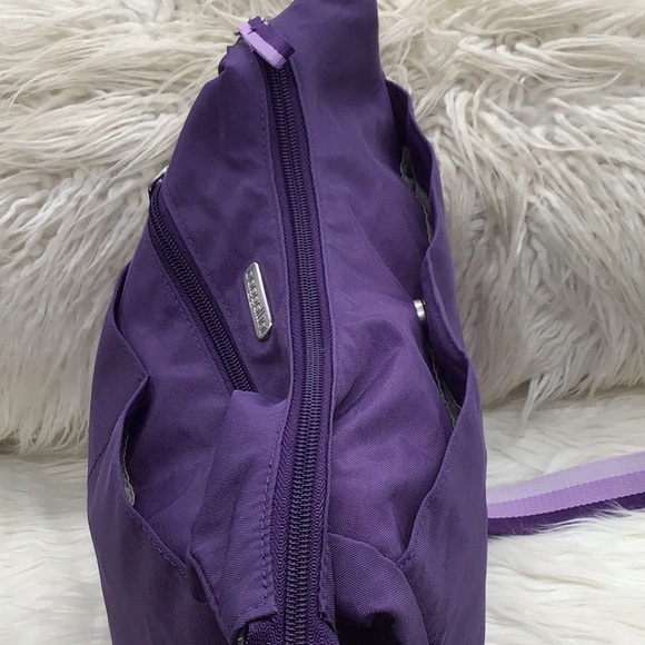 Baggallini Purple Nylon Crossbody Bag - Picture 10 of 13
